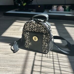 Tommy Hilfiger Monogrammed Small Backpack
